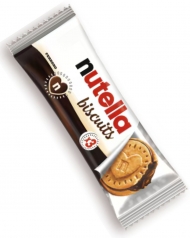 FERRERO NUTELLA BISCUITS PZ.28 STICK